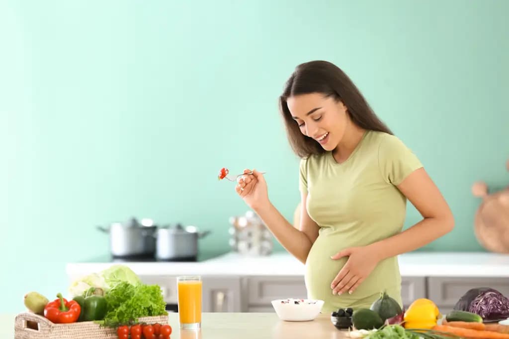 Dinner recipes for the first trimester of pregnancy