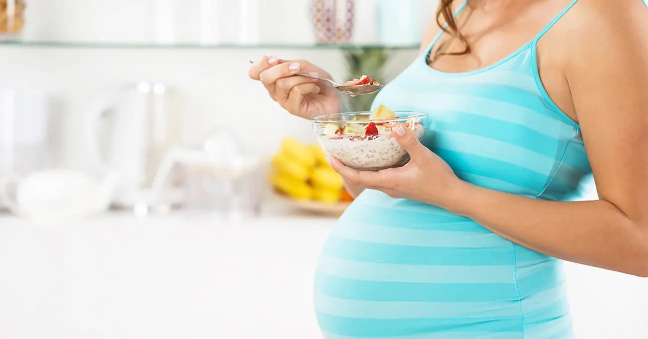 Healthy meals for pregnant women