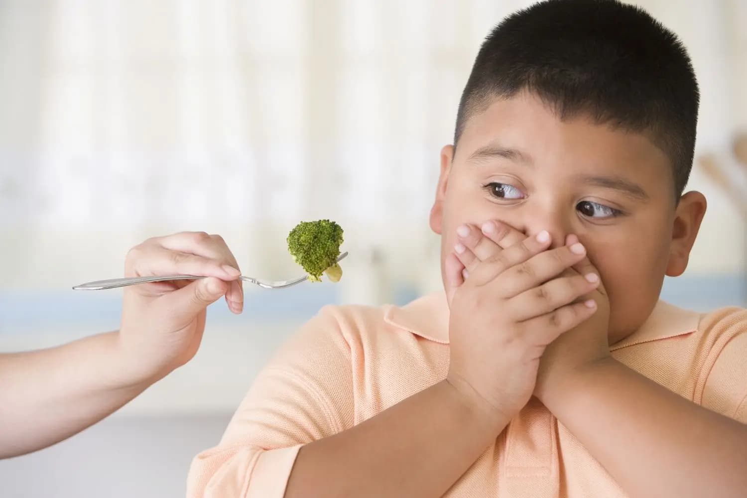 Pregnant woman with food aversions pondering gender prediction myths