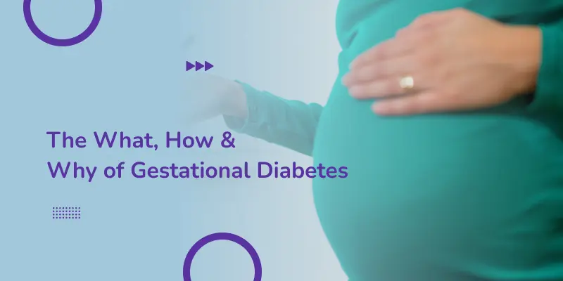 A pregnant woman discussing with a doctor about gestational diabetes